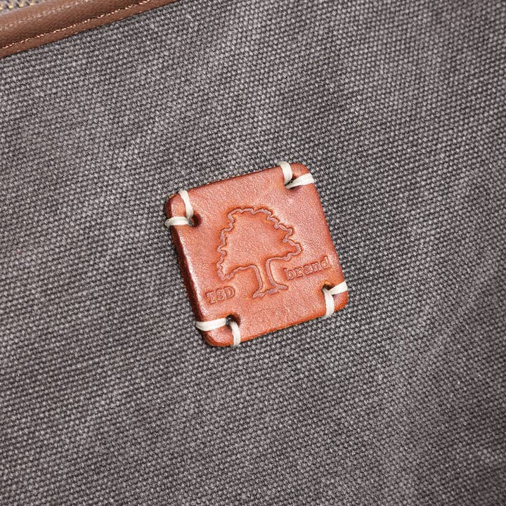 TSD Brand - Wholesale Tote bag – Women's - Redwood Canvas Shopper24