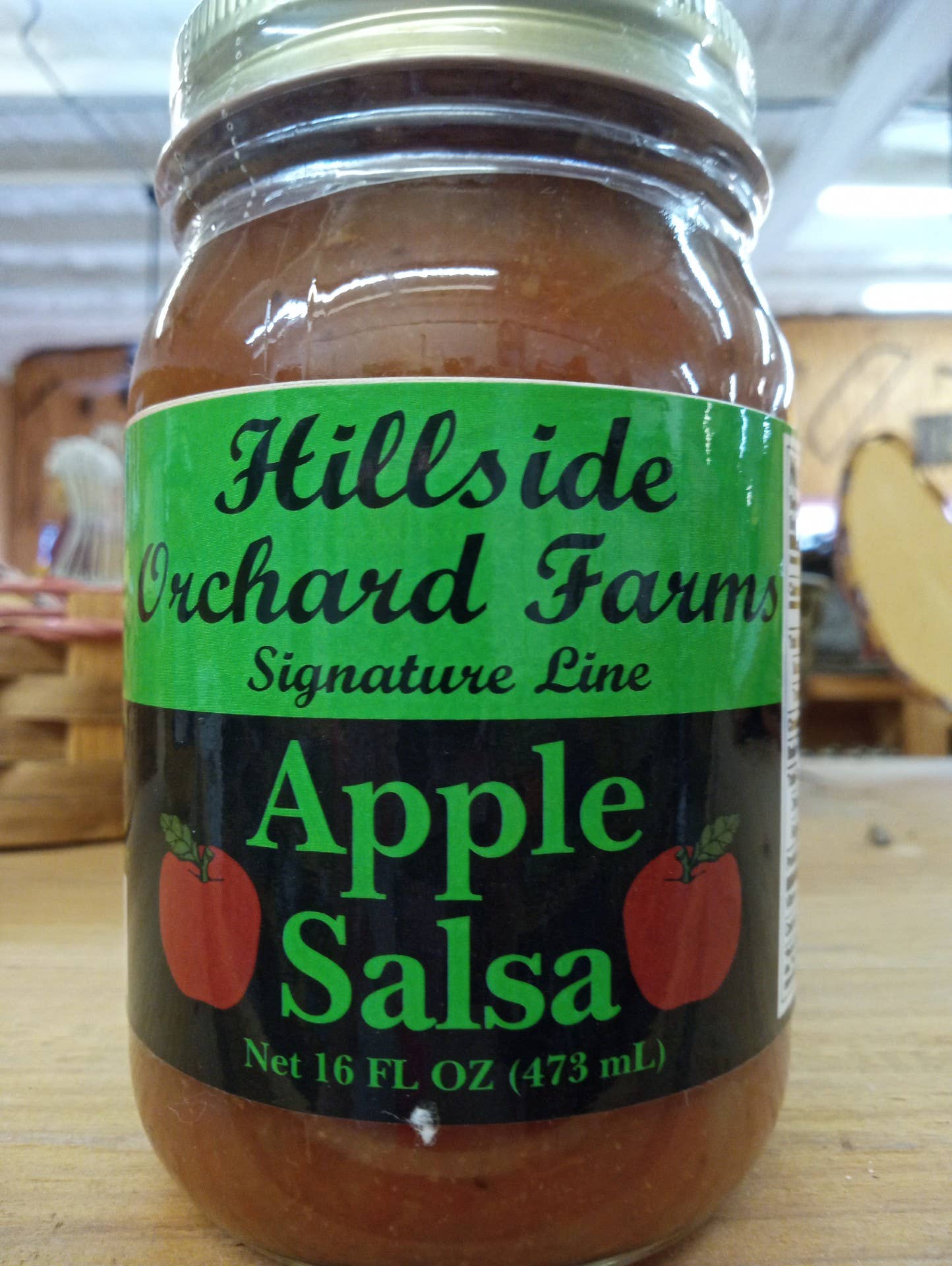 Hillside Orchard Farms - Wholesale Relish - Fresh & Fruity Apple Salsa0