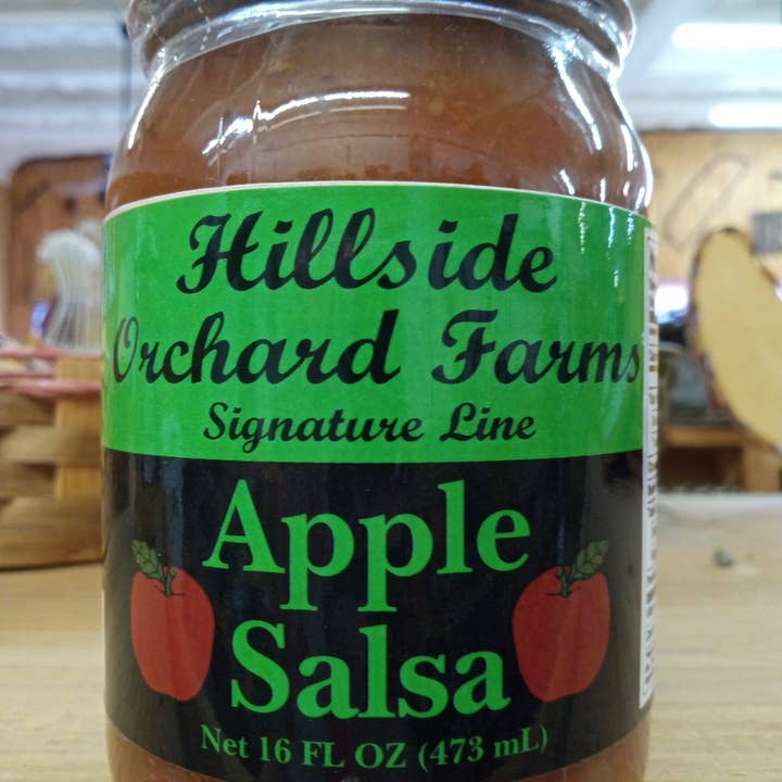 Fresh & Fruity Apple Salsa for wholesale by Hillside Orchard Farms
