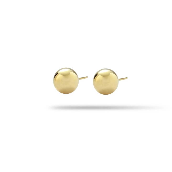 Moclein - Vente Clous d'oreille - Boucles d'oreilles clous classiques en argent sterling