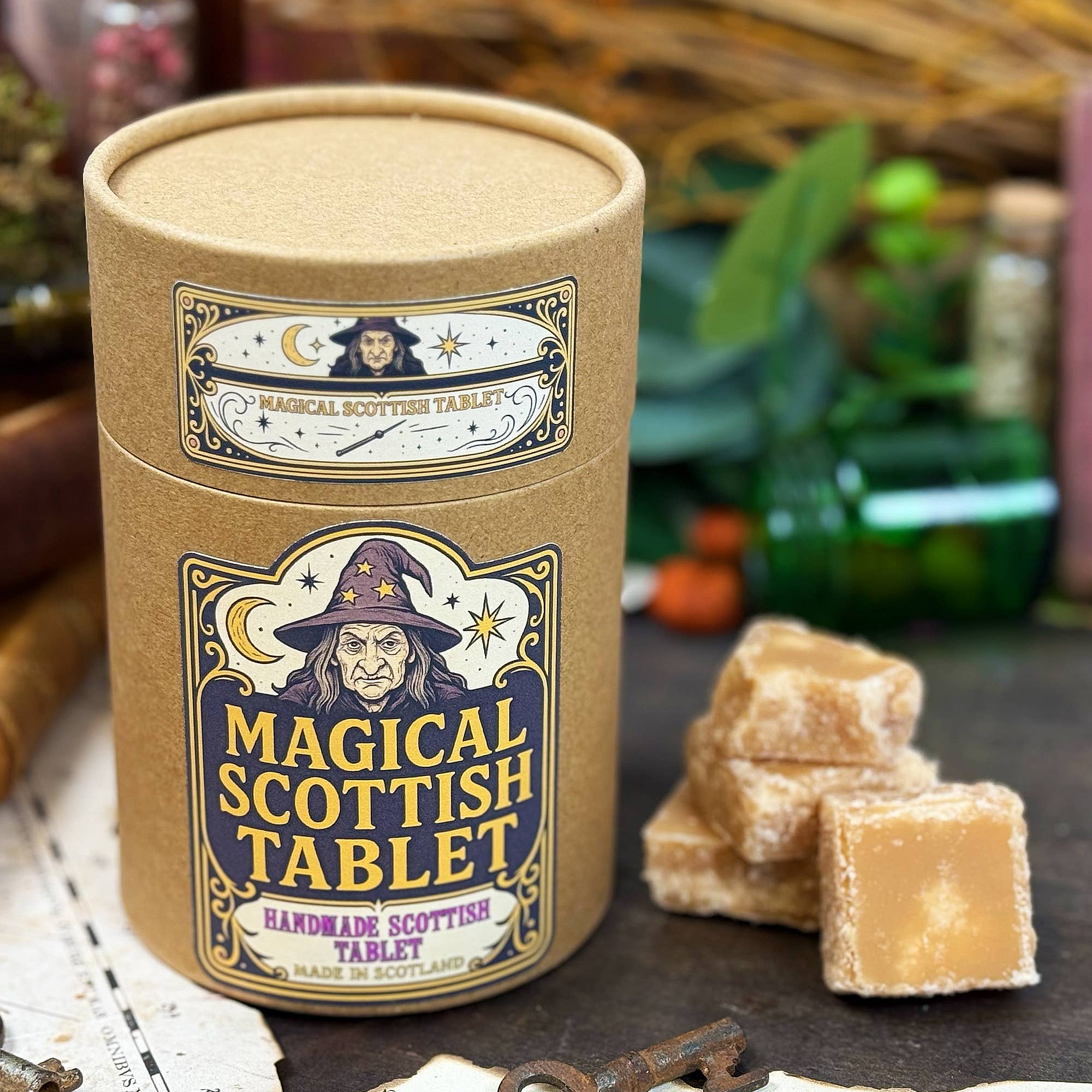 The Lonely Broomstick – Großhandel Fudge – Magisches schottisches Tablet1