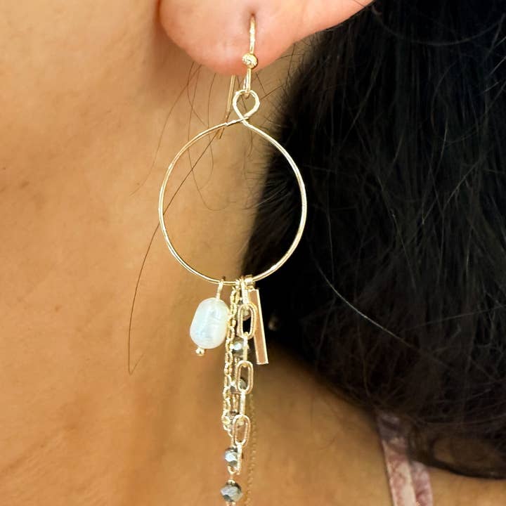 Nette Road Wholesale - Wholesale Dangle Earrings - Mountain Charm Earrings