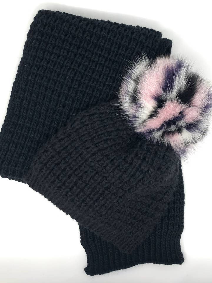 Bufanda de punto clásica para venta al por mayor de Kyi Kyi