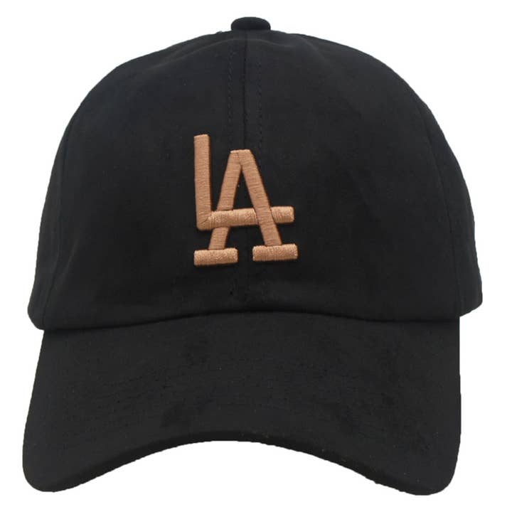JOIA ACCESSORIES - Wholesale Baseball Cap - Women's - DESTINATION LA LUX MICROSUEDE CAP, IHT 72447SDECP1