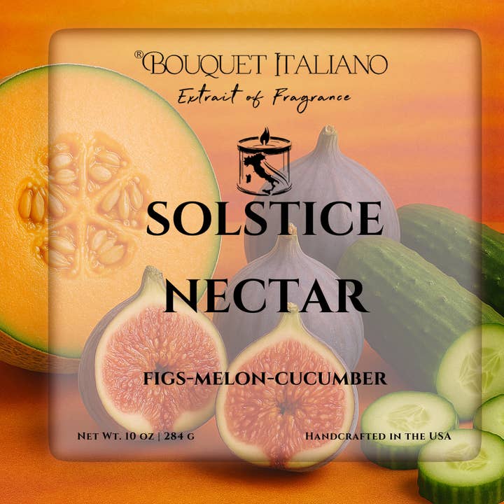 Solsitice Nectar Lyxljus för wholesale av BouquetItaliano