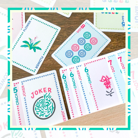 Play Away Cards - Wholesale Playing Cards - Play Away Mahjong Cards - Classic Edition3