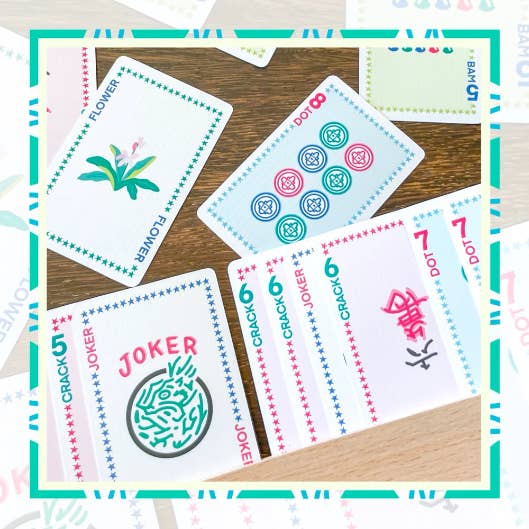 Play Away Cards - Wholesale Playing Cards - Play Away Mahjong Cards - Classic Edition3