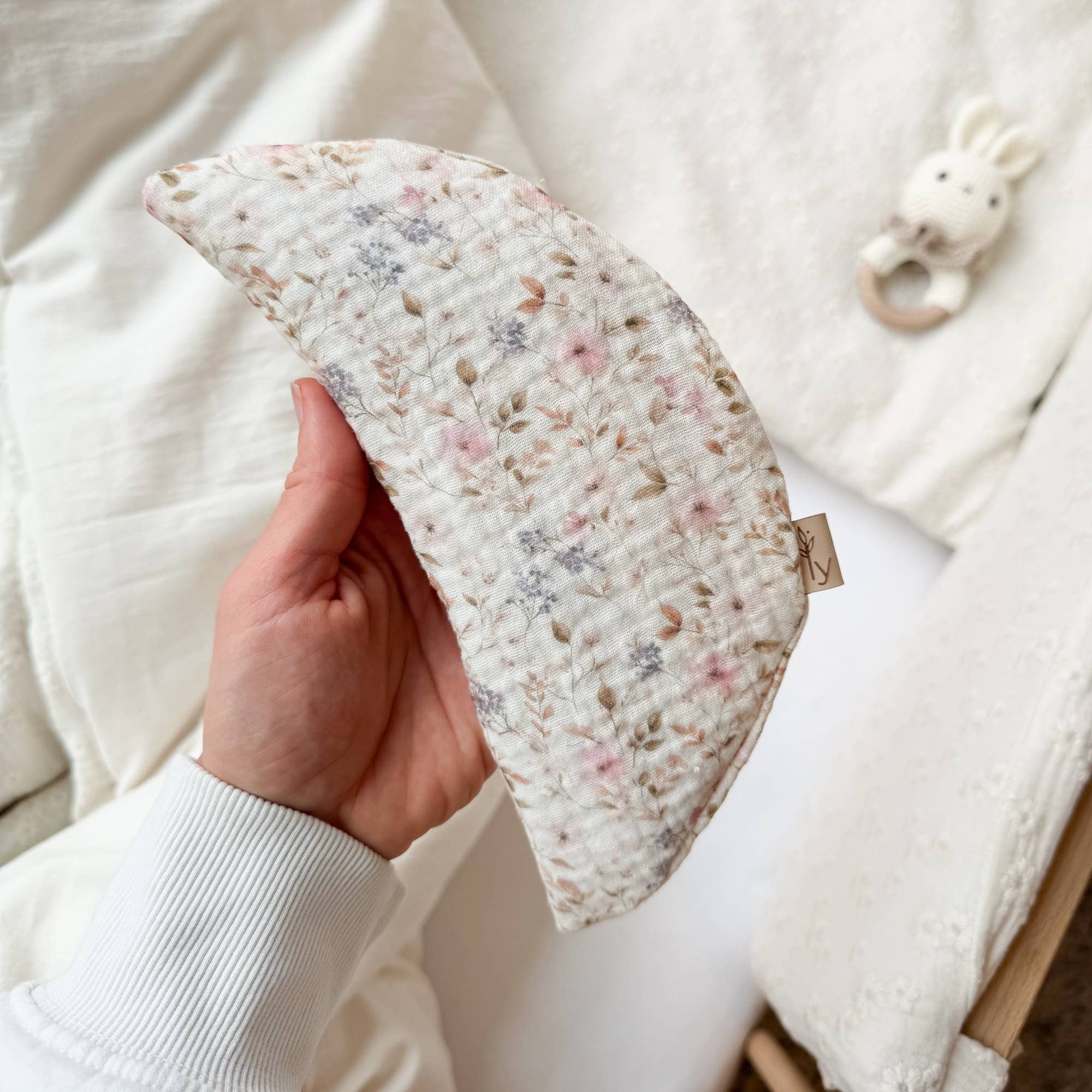 Babyly - Wholesale Hot/Cold Compress - Natural Cherry Pit Pillow Thermophore - semi-circle 6 colors4