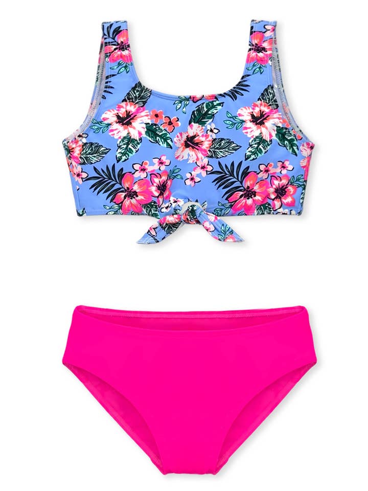 TSW-E25-6849T Bañador de Dos Piezas para Niños Pequeños para venta al por mayor de Cutie Patootie Clothing