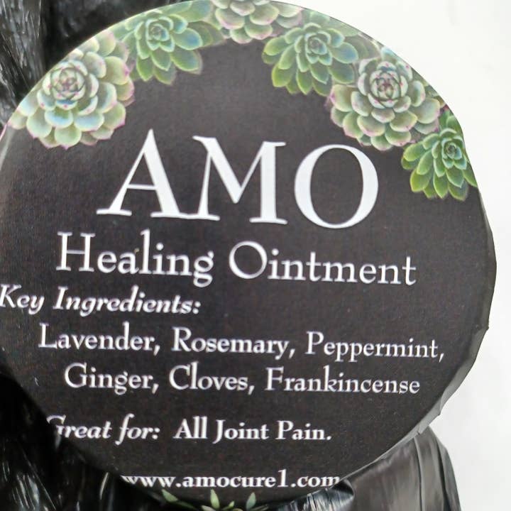 AMO - Vente Huiles pour cheveux - AMO1