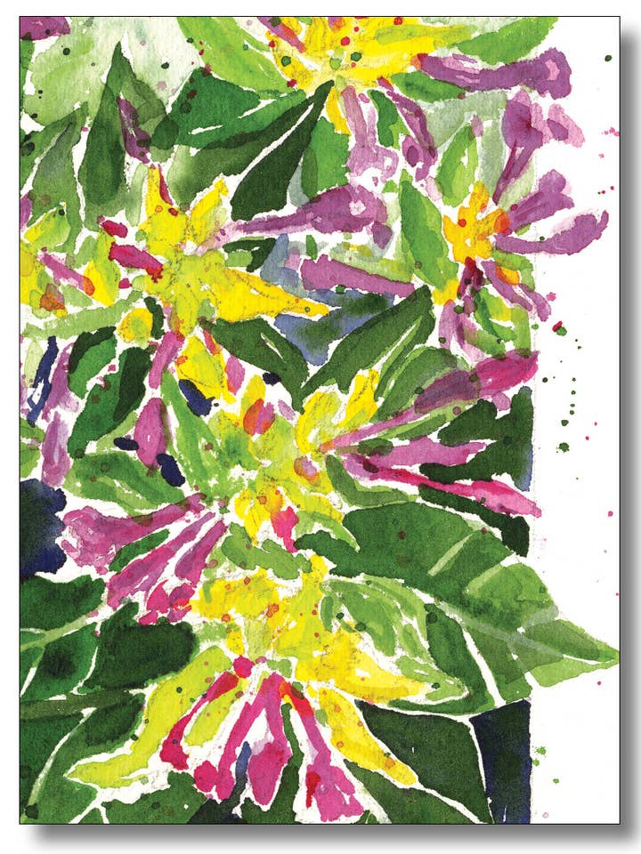 Quesada Garden Bloemen voor wholesale door WORDS & WATERCOLORS BY PEG CONLEY