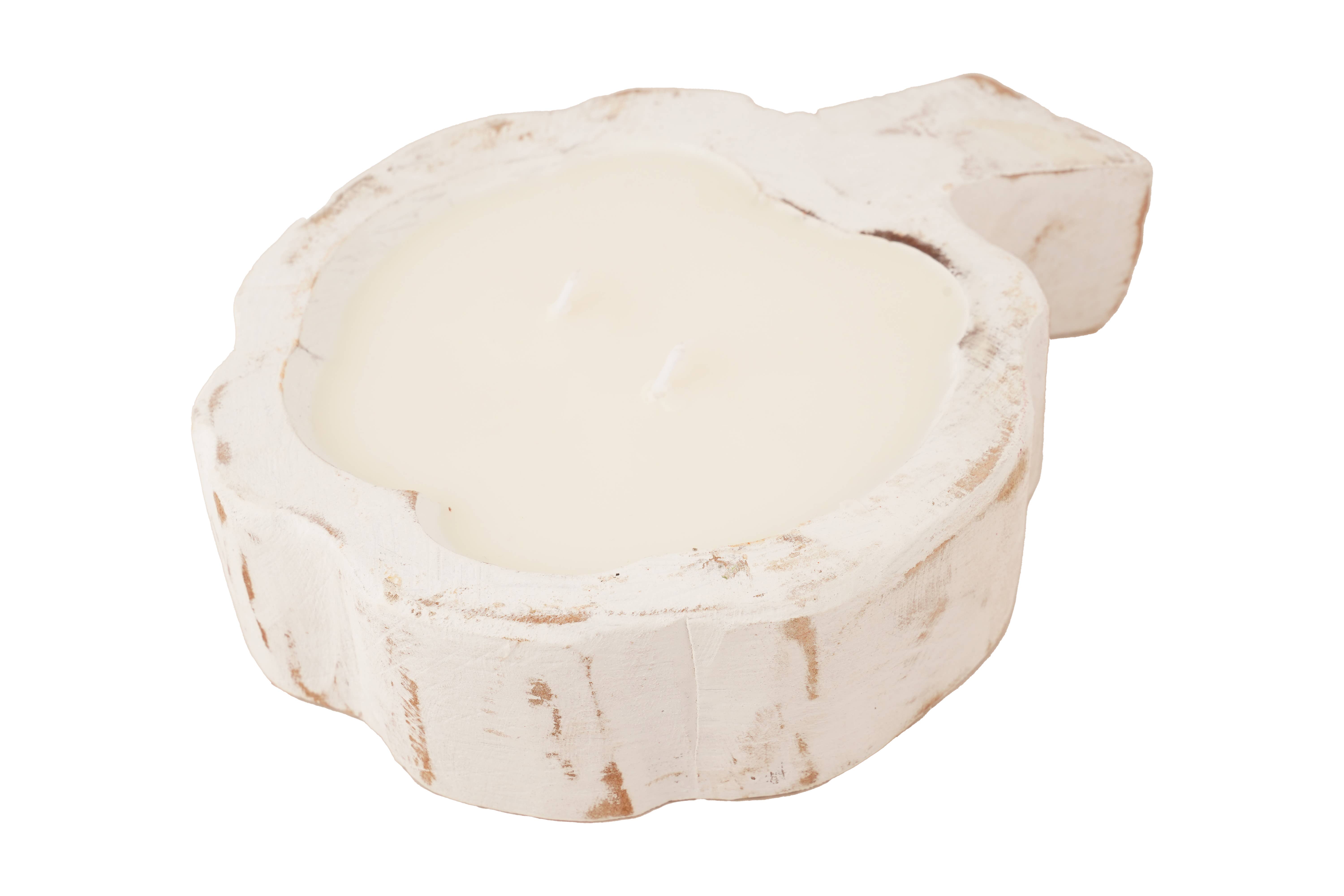 My Amigos Imports - Wholesale Candle Holder - Pumpkin-Small-Candle Ready-Original Design-6x8 inches5