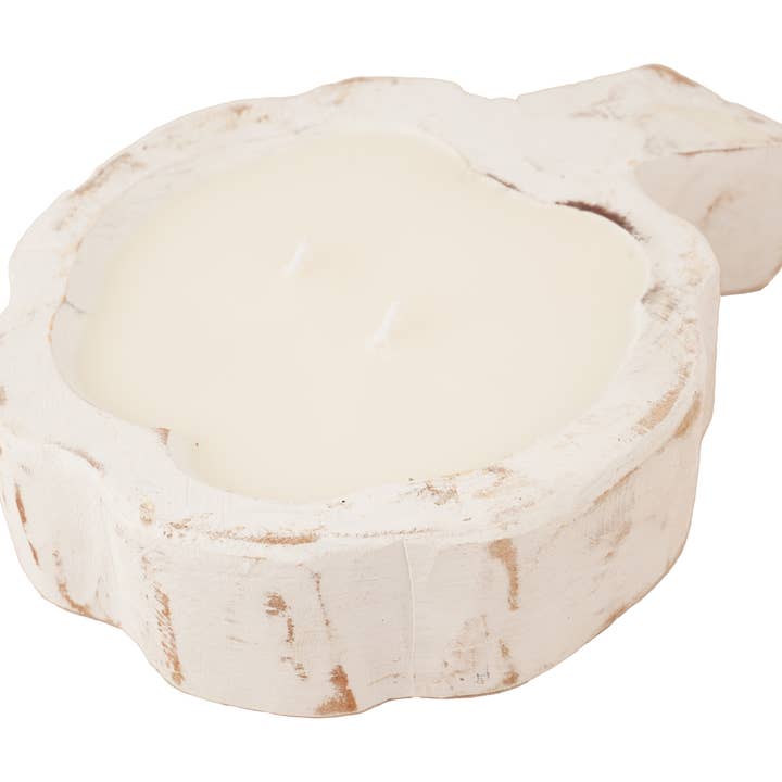 My Amigos Imports - Wholesale Candle Holder - Pumpkin-Small-Candle Ready-Original Design-6x8 inches5