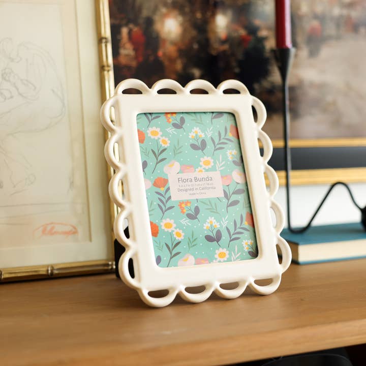 Flora Bunda Inc - Wholesale Picture Frame - 5x7 Ceramic Frame