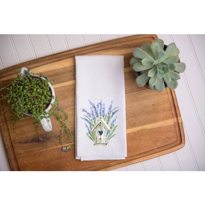 JMCreationsNC - Wholesale Tea Towel - 16"x24" Lavender Series Towels6