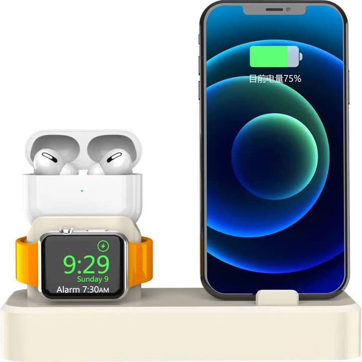 Tech Trendz - Wholesale Charging Dock - 3-in-1 Charging Dock