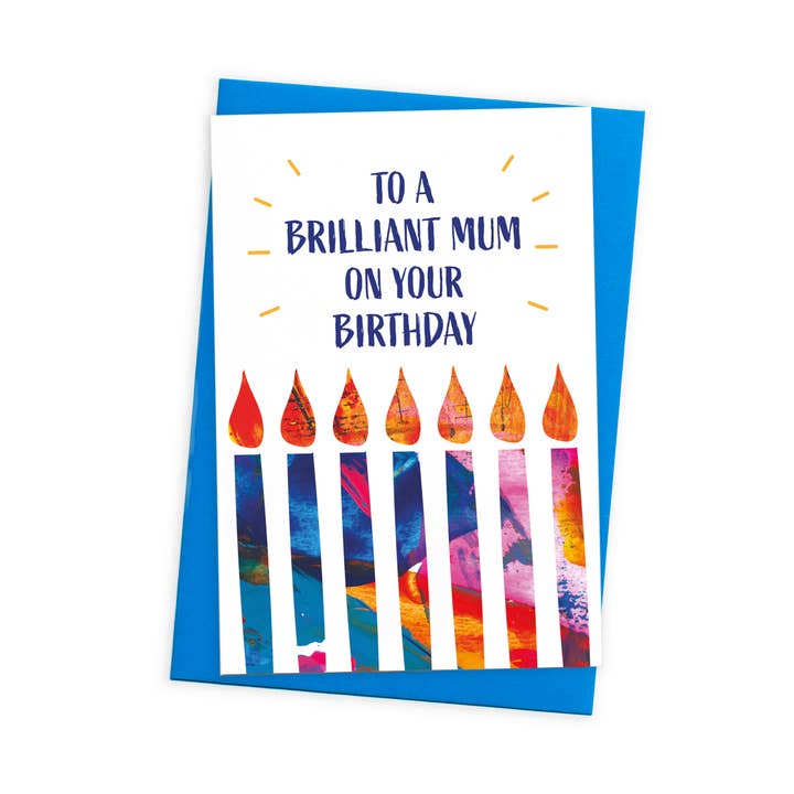 Brilliant Mum Birthday Card | Family Birthday Cards for wholesale by size3art