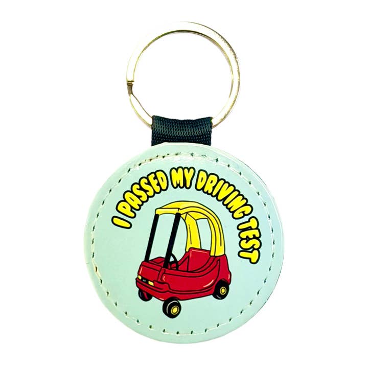 Porte-clés Félicitations J'ai Réussi Mon Permis de Conduire pour la vente par Bite Your Granny