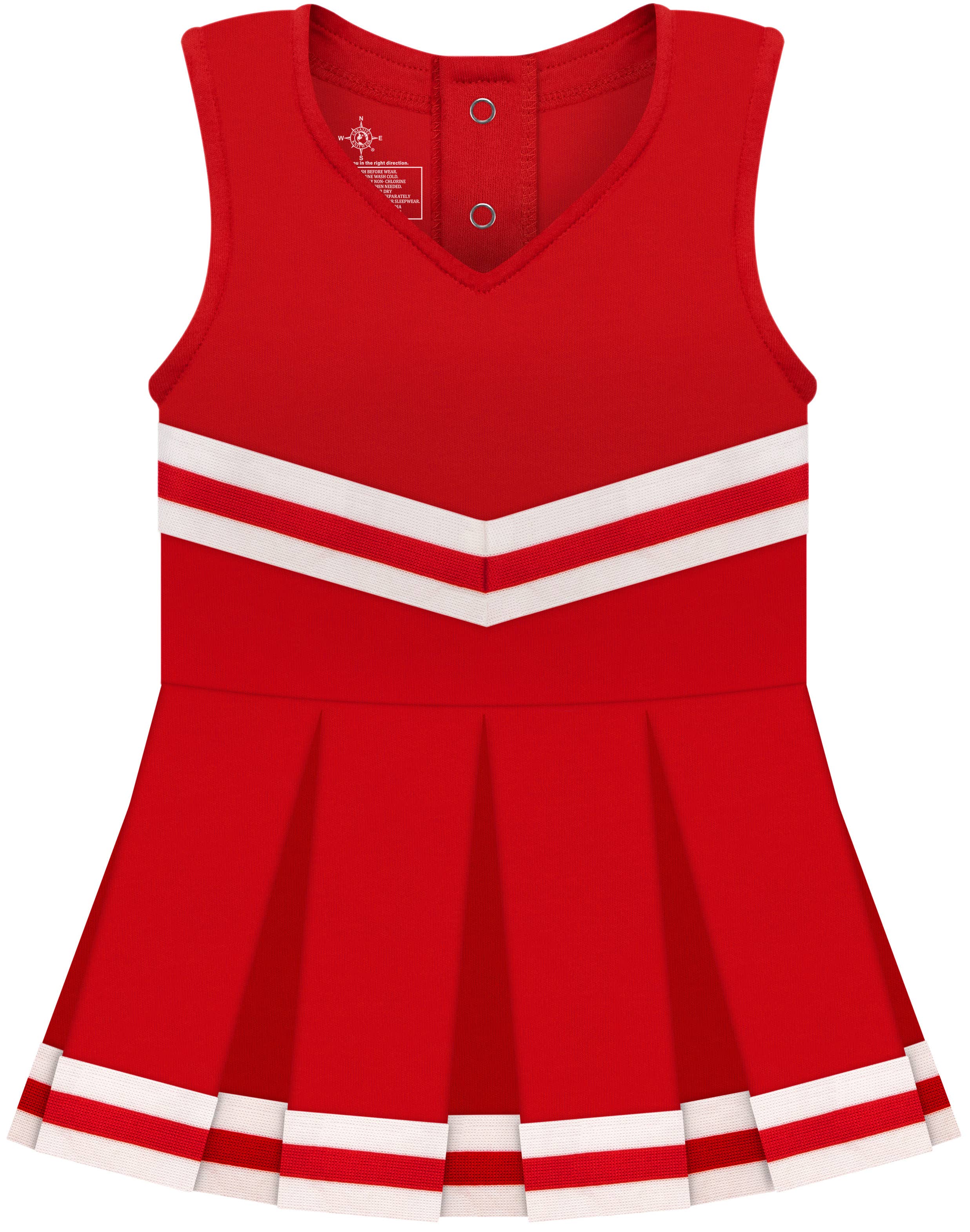 Creative Knitwear - Wholesale Bodysuit (Non-Footed) - Baby - Custom Infant and Toddler Cheer Dress Bodysuit13