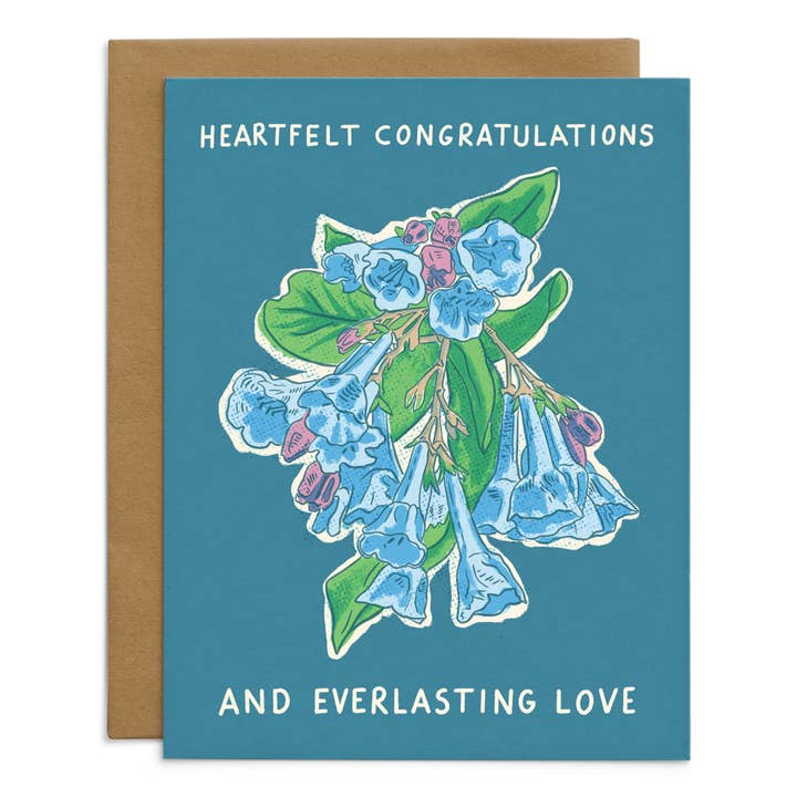 Hartelijke felicitaties en eeuwige liefdeskaart voor wholesale door Starfangled Press
