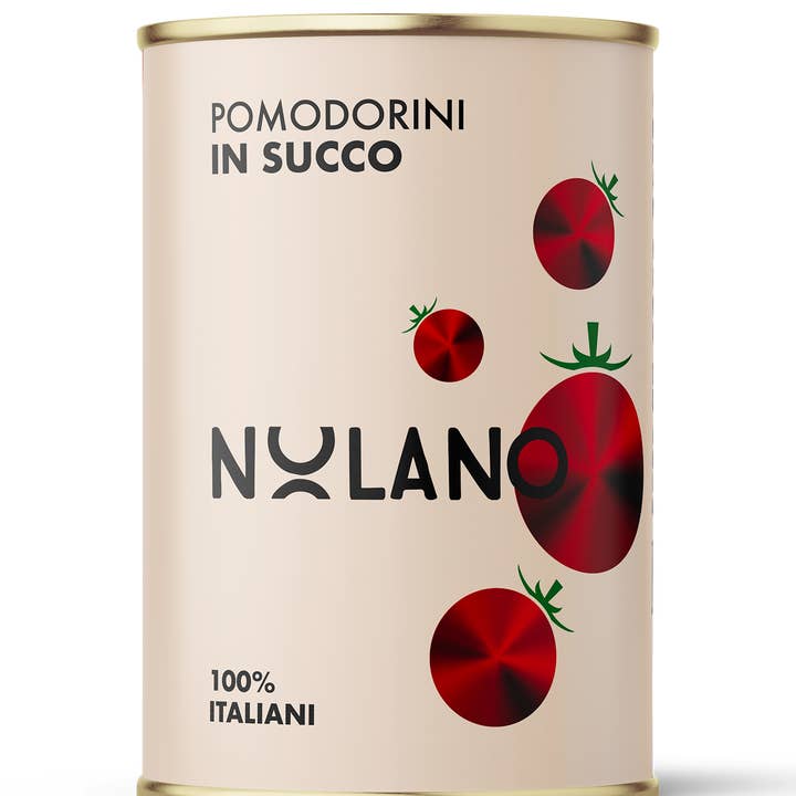 Nolano - Wholesale Sauce - 100% Italian cherry tomatoes in juice