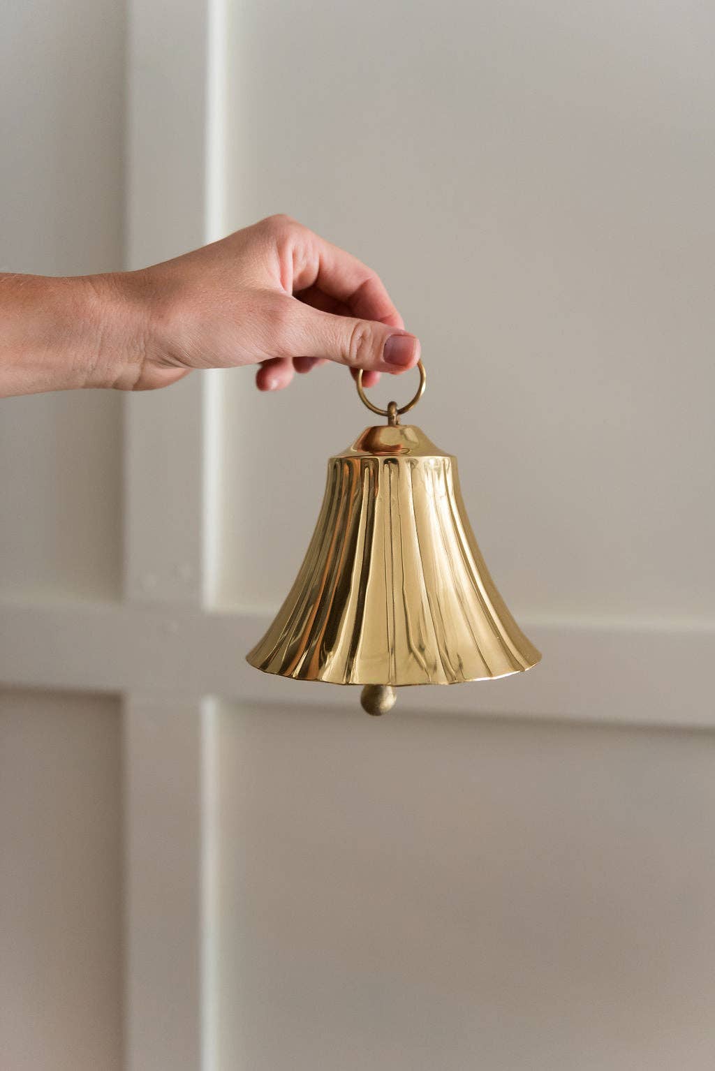 Galley and Fen - Wholesale Bell - Scalloped Brass Bell2