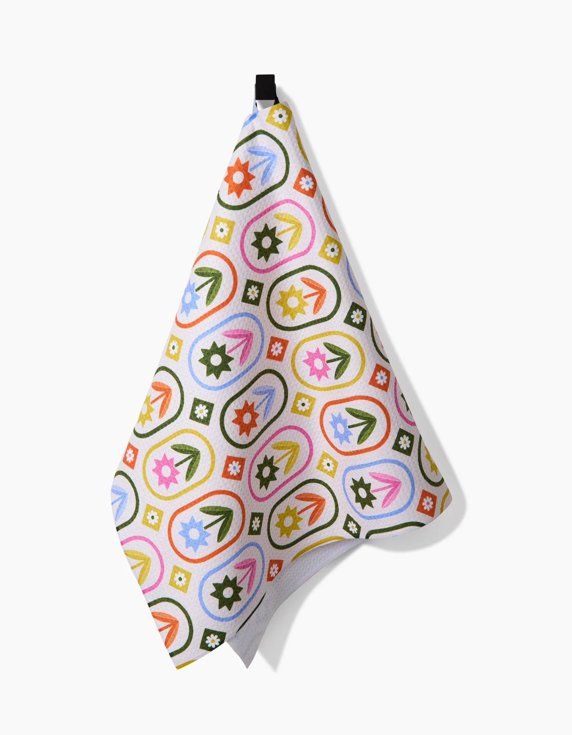 Geometry - Wholesale Tea Towel - Petal Patchwork2