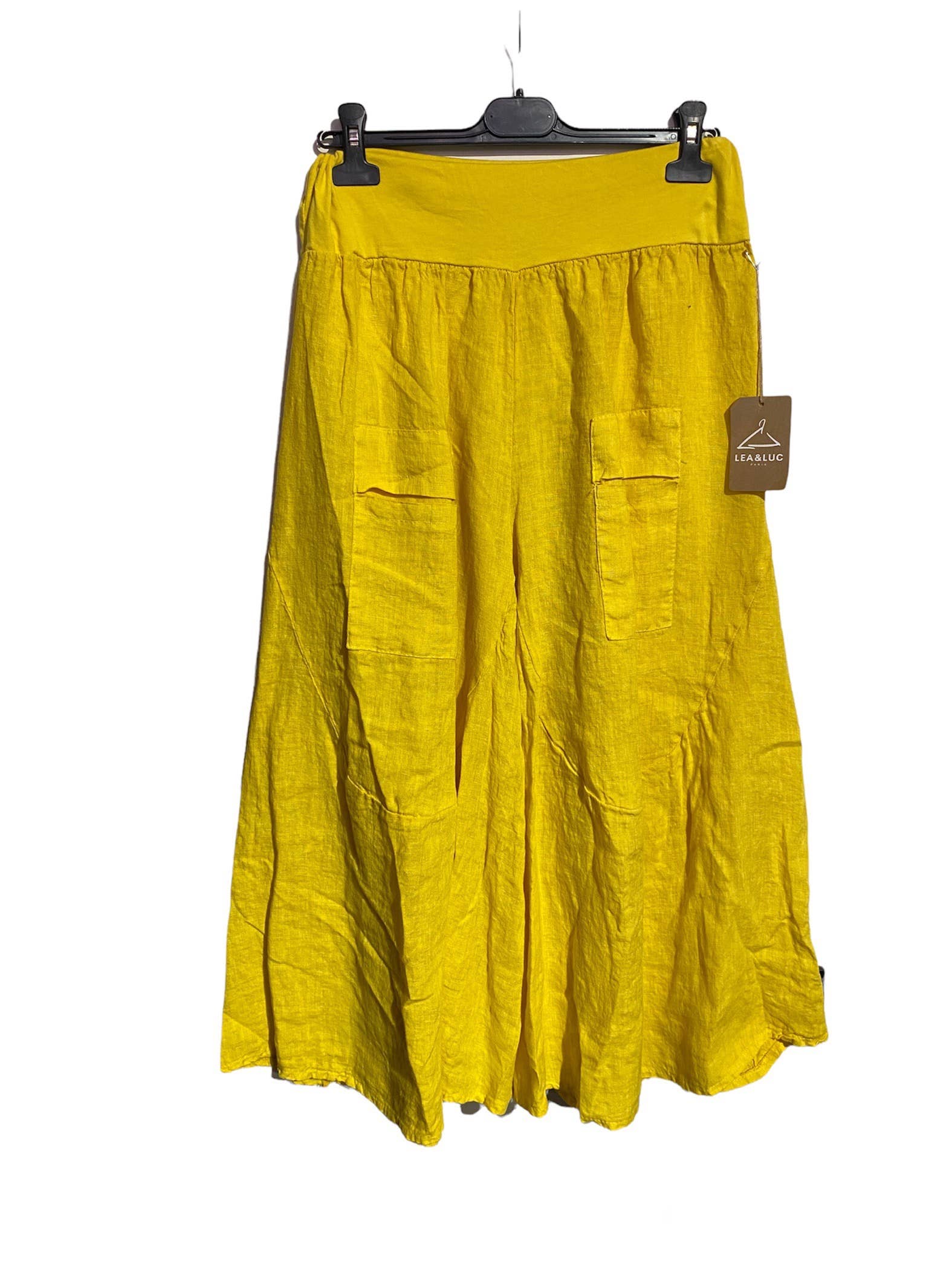 LÉA & LUC - Wholesale Pants - Women's - 100% linen trousers REF.3023515