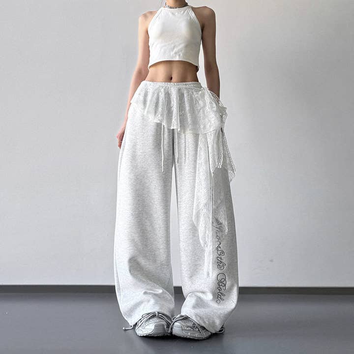 Spetstrimma Triangelscarf Knytband för wholesale av FurDecoration