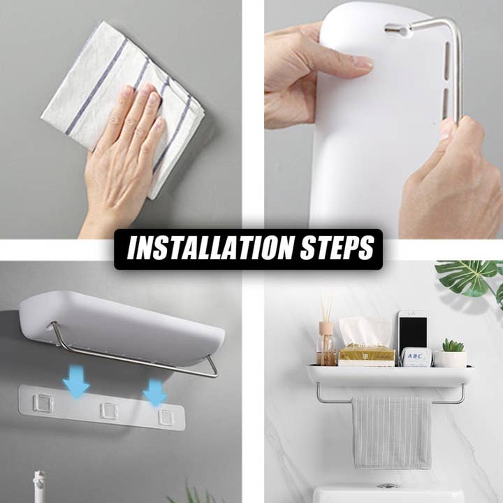 Moderny - Wholesale Wall Mounted Shelf - Easy Wall Shelf4