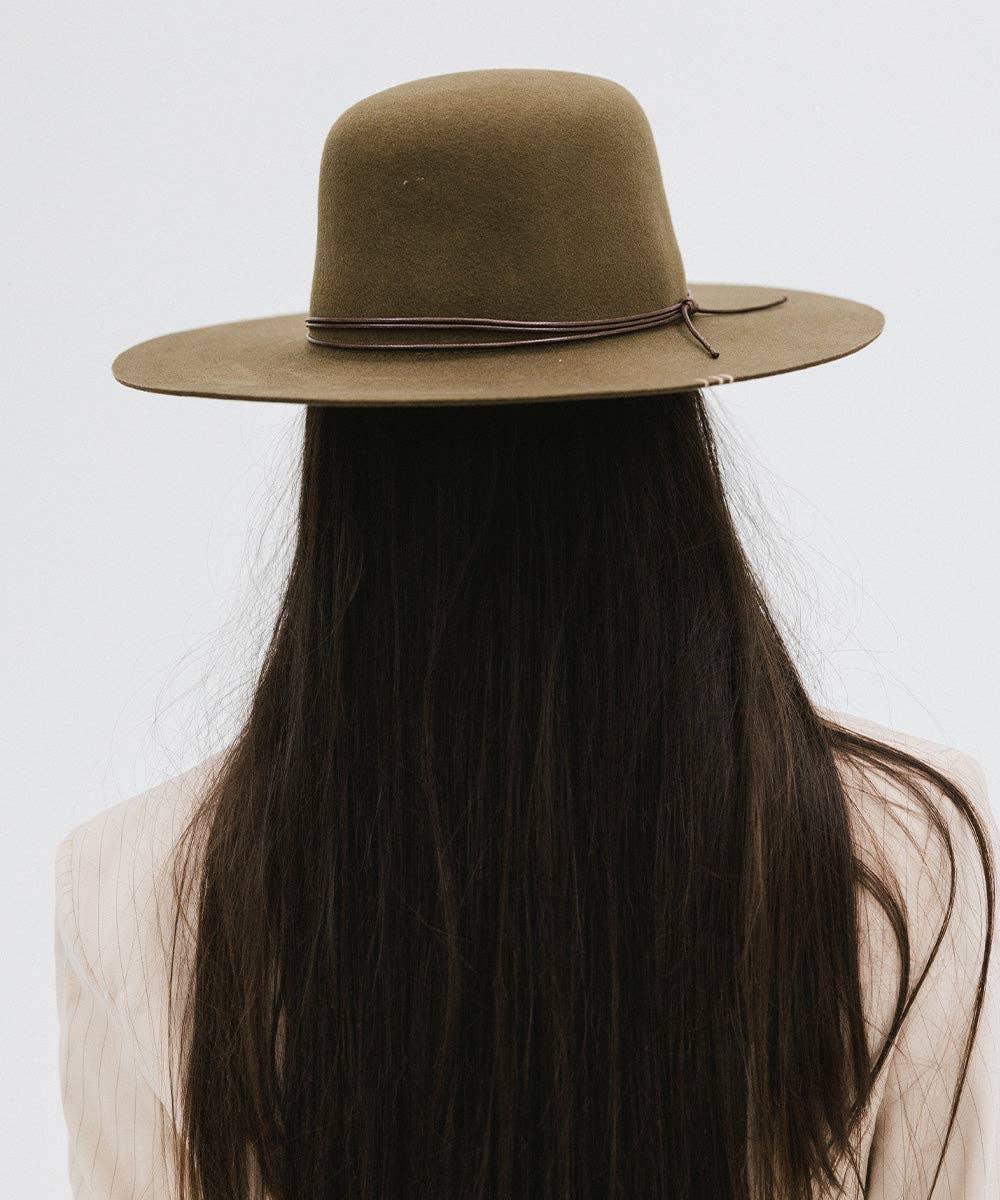 Gigi Pip - Wholesale Fedora - Women's - Rue Open Crown14