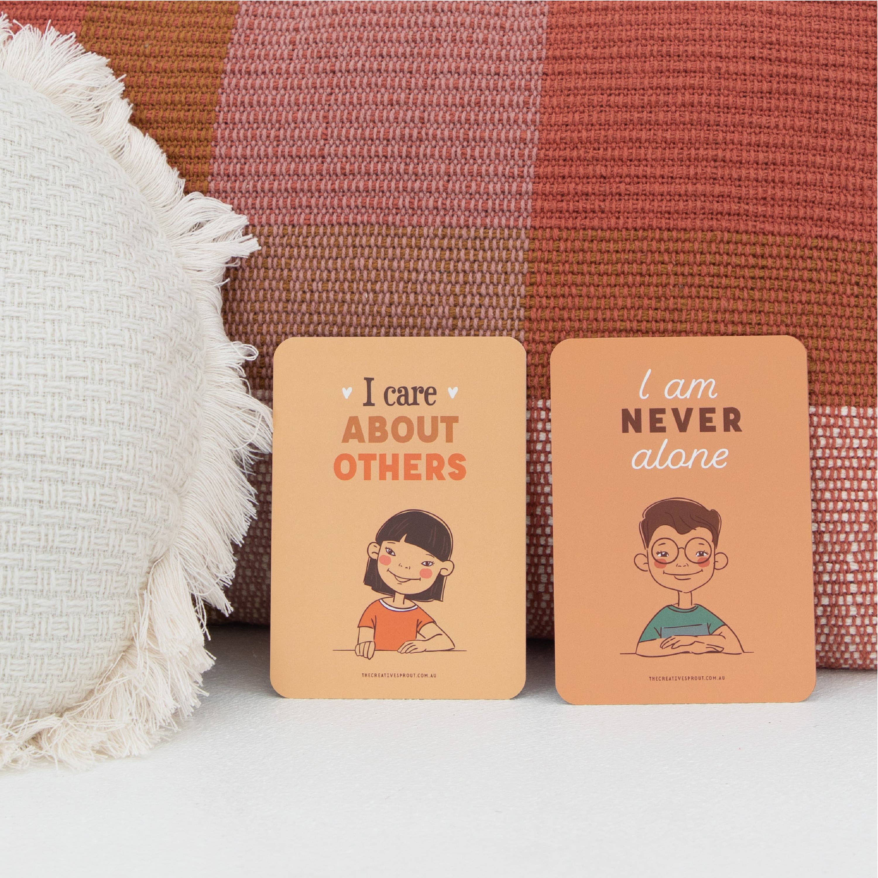 The Creative Sprout – wholesale Learning cards – Child & baby – Affirmation Cards for Kids - Promoting Confidence & Kindness11