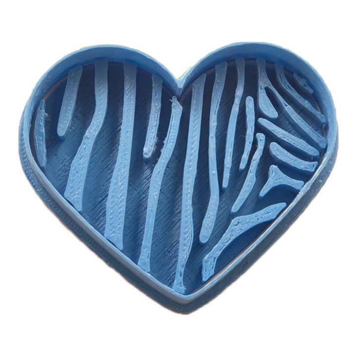 Besondere Anlässe Zebraherz für den Großhandel von Cuticuter