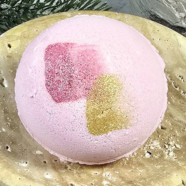 Bombe de Bain Fée d'Hiver pour la vente par Diana's Candles and Soaps LLC