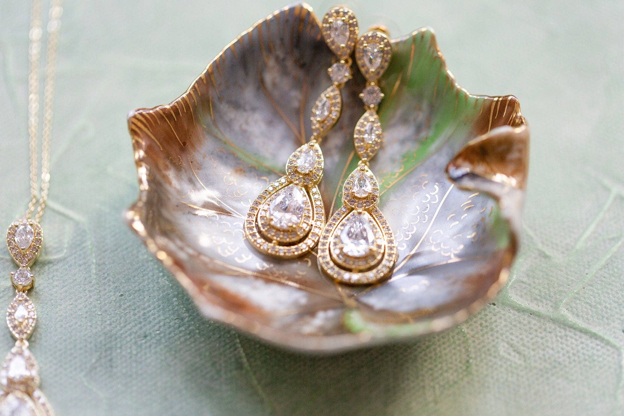 allureweddingjewelry - Wholesale Dangle Earrings - Aimee Long Dangle Earrings5