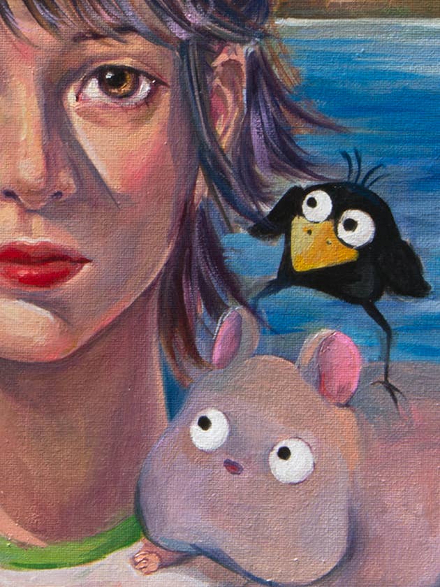 Chihiro ART PRINT BOOKMARK for wholesale by TRANGS.ART