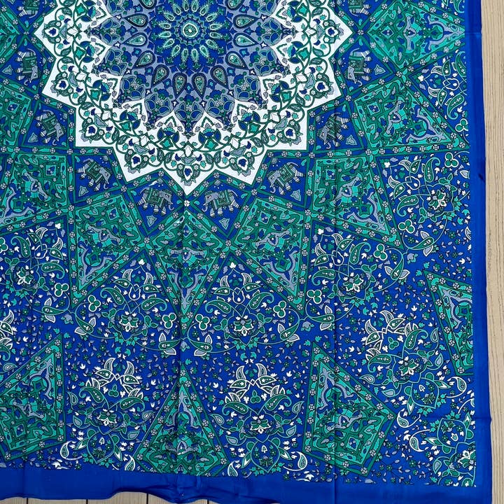 Lungta Imports - Wholesale Tapestry/Textile - Star Elephant Tapestry Wall Hanging Decor 80”X50” 10