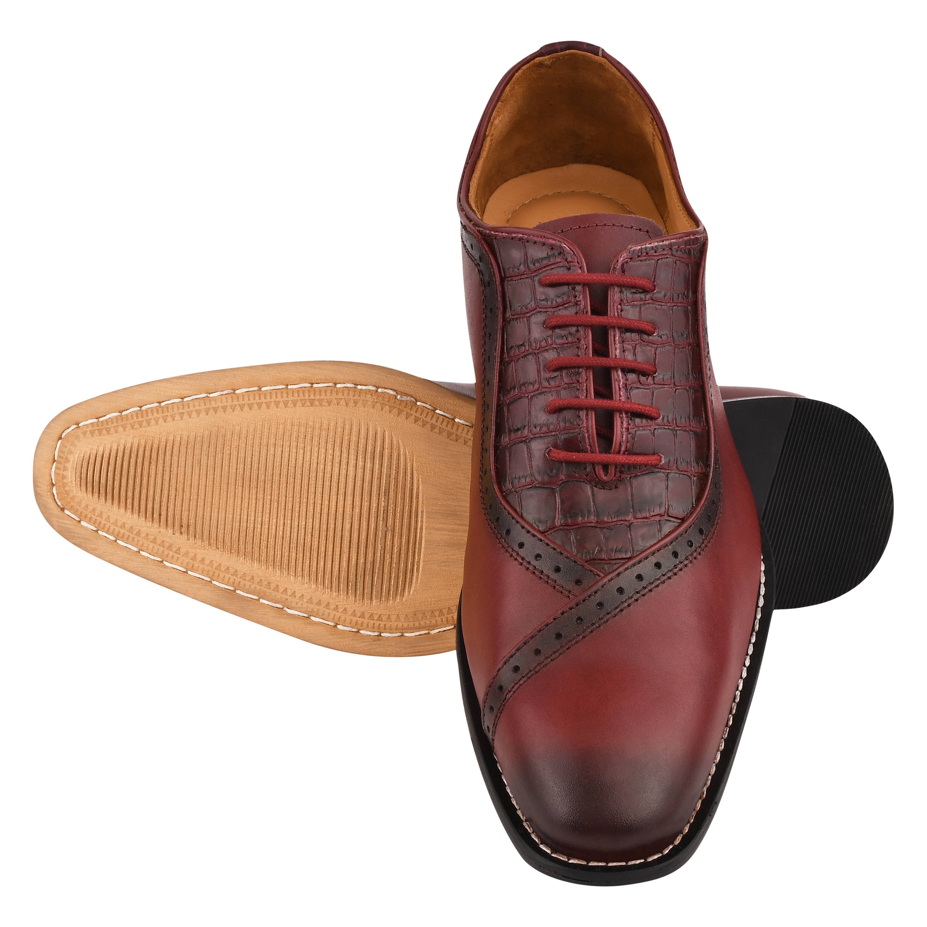 LIBERTYZENO – wholesale Oxford shoes – Men′s – Debonair Men Leather Oxford Style Dress Shoes26