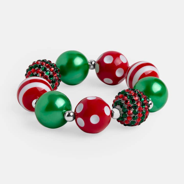 Holiday Glee Bracelet - Christmas for wholesale by COCO + CARMEN