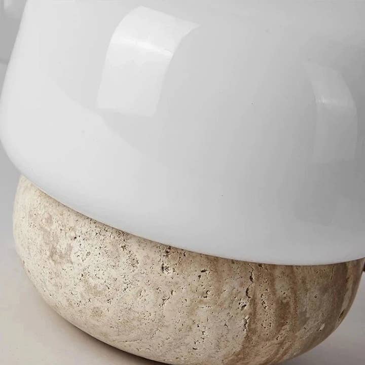Kiyo Home - Wholesale Accent/Desk Lamp - Stone Mushroom Lamp6