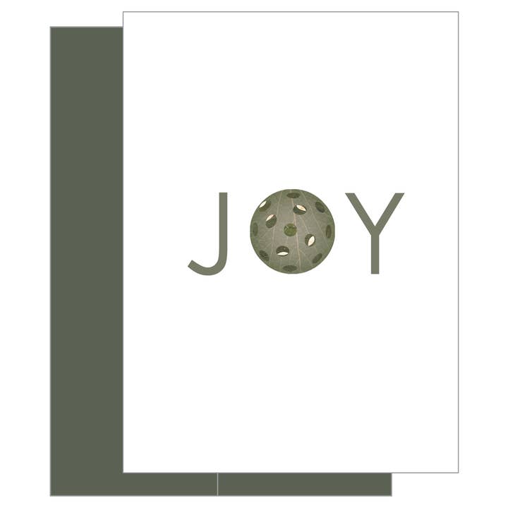 Pickleball Joy Greeting Card for wholesale by Pétale Atelier