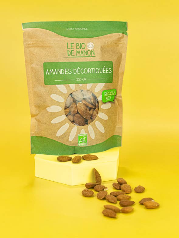 Almendras sin cáscara para venta al por mayor de Le bio de Manon