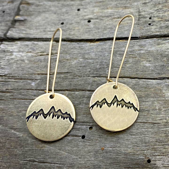 Daphne Lorna - Wholesale Dangle Earrings - Snowcap Earrings
