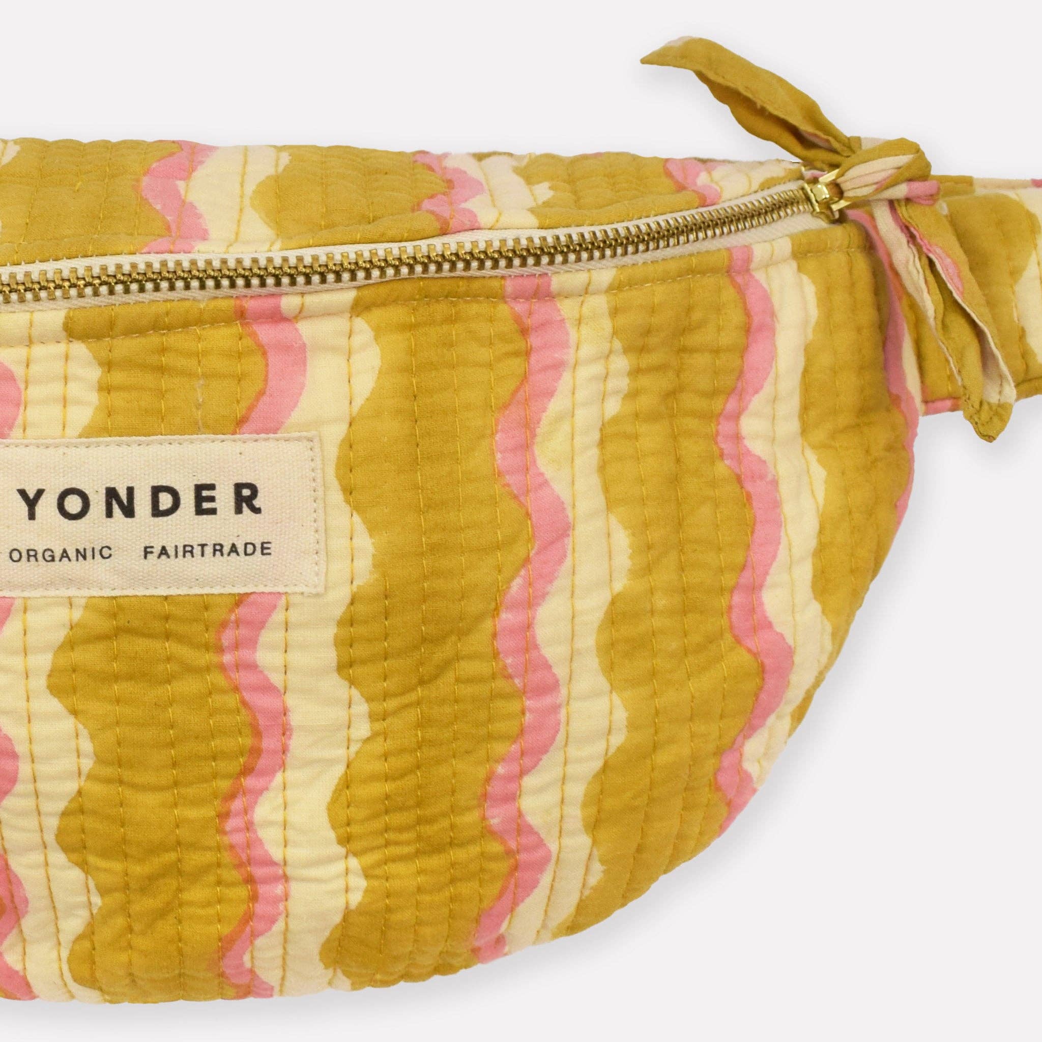 YONDER. - Vente Sac ceinture – femme - Banane matelassée en coton | Wiggle | Miel1