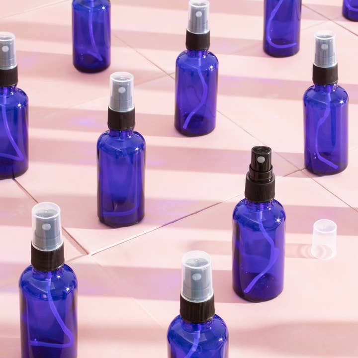 Youngever Lot de 16 vaporisateurs en verre vides de 2 oz - Bleu pour la vente par Youngever