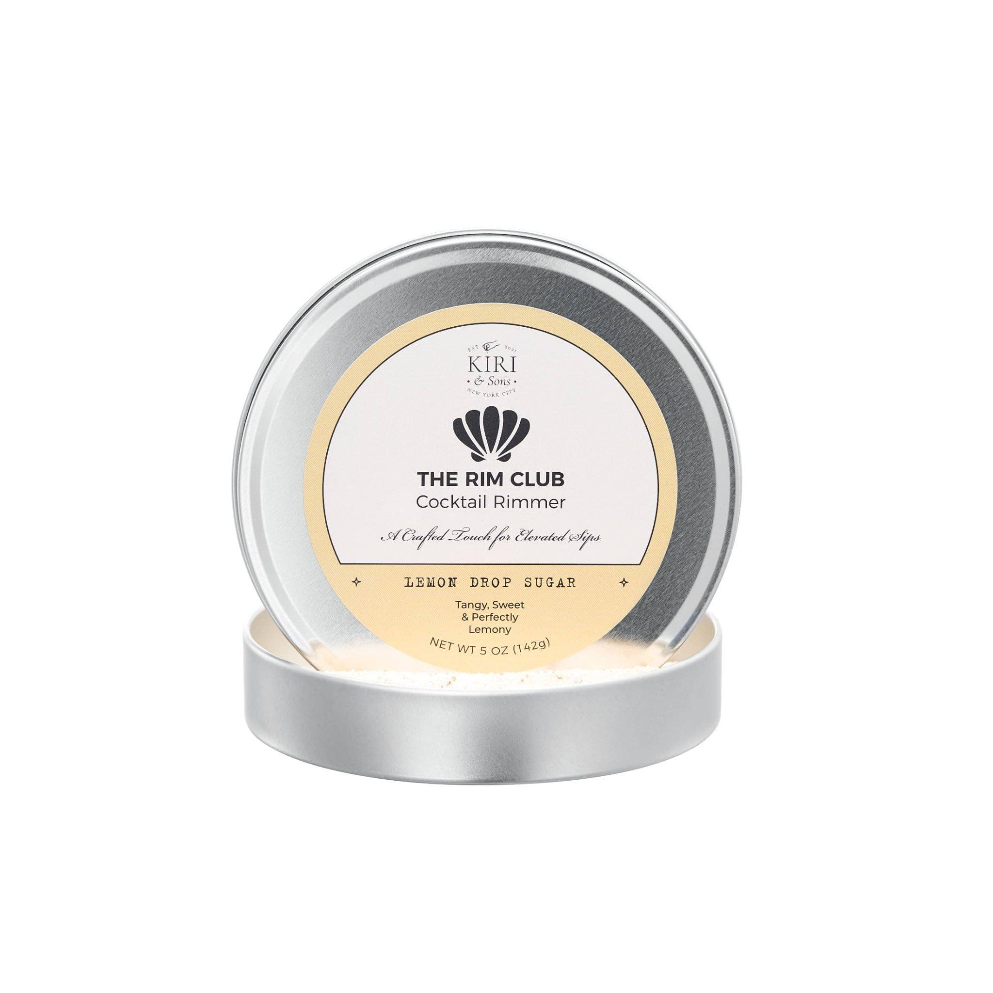 The Wine Savant /  Khen Glassware - Wholesale Cocktail Mix/Syrup - Cocktail Rimmer Salt | Tequila Shots | Lemon Drop Sugar | 54