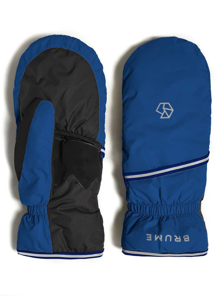 Glacier Convertible 2 in 1 Mittens - Unisex for wholesale by BRUME