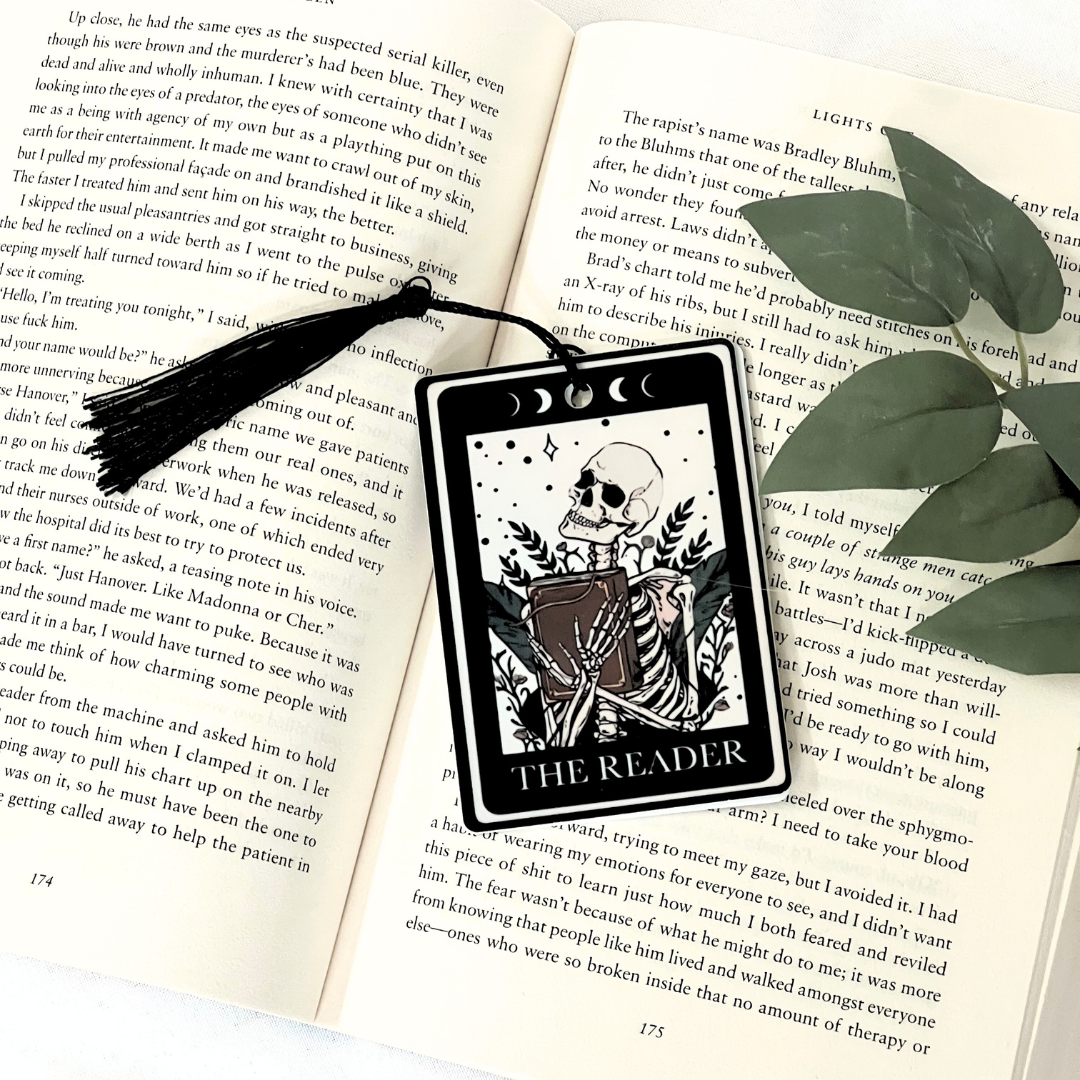 Little Smut Closet - Wholesale Bookmark - The Reader Bookmark1
