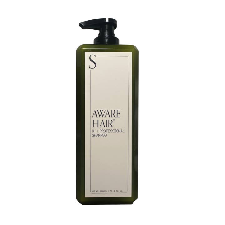Shampooing Professionnel 9·1 Litre pour la vente par AWARE Hair