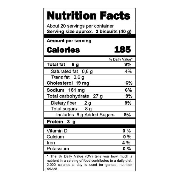 Cabrioni - Wholesale Cookie - Cabrioni artisanal Marola biscuits7